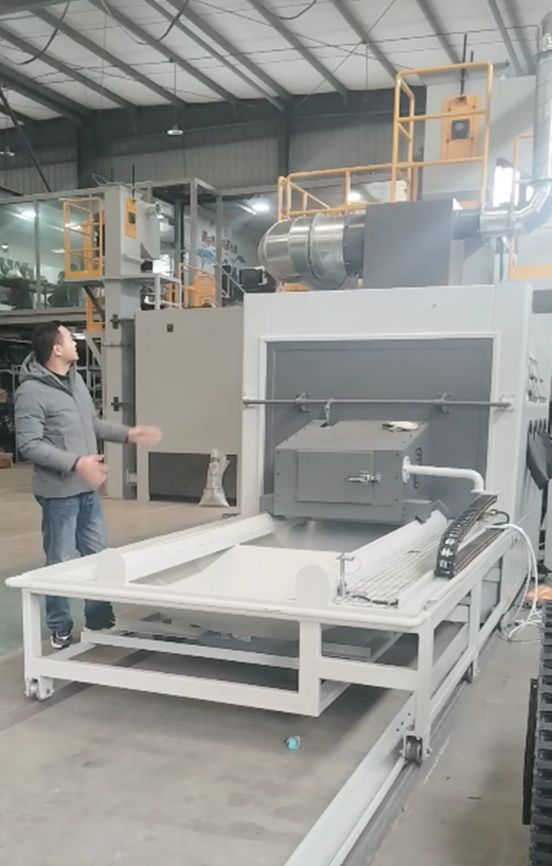 黄南喷砂机在汽车制造中的表面处理应用