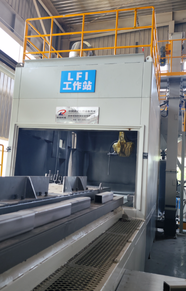 黄南金属表面处理新工艺：喷砂与抛丸设备行业发展简析